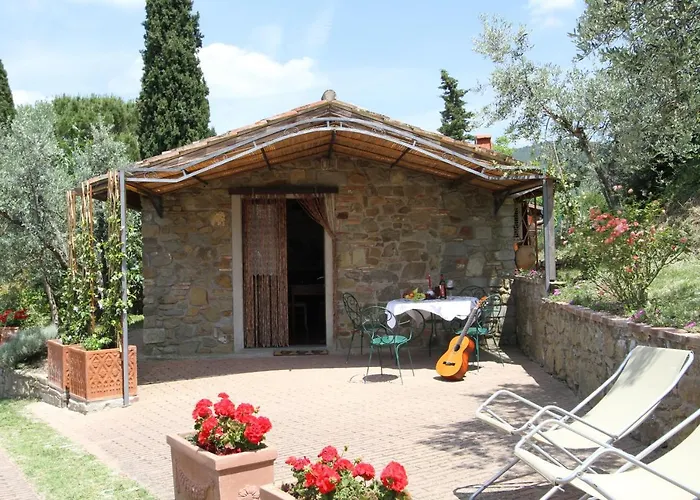 Santo Stefano مزرعة للإقامة Polvano