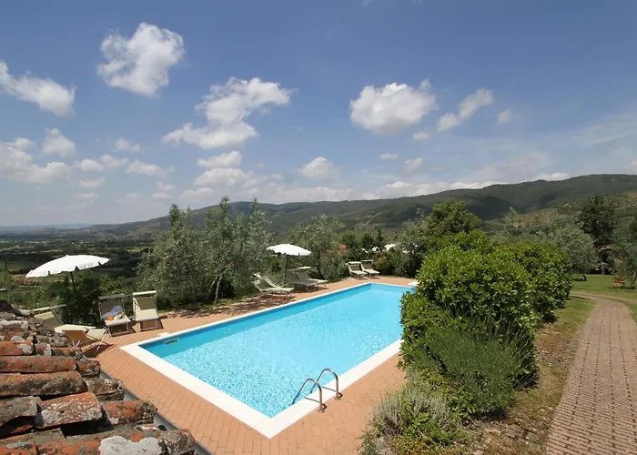 Santo Stefano مزرعة للإقامة Polvano